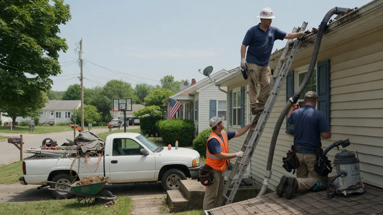 Gutter Installation in Saint Joseph, TN near me